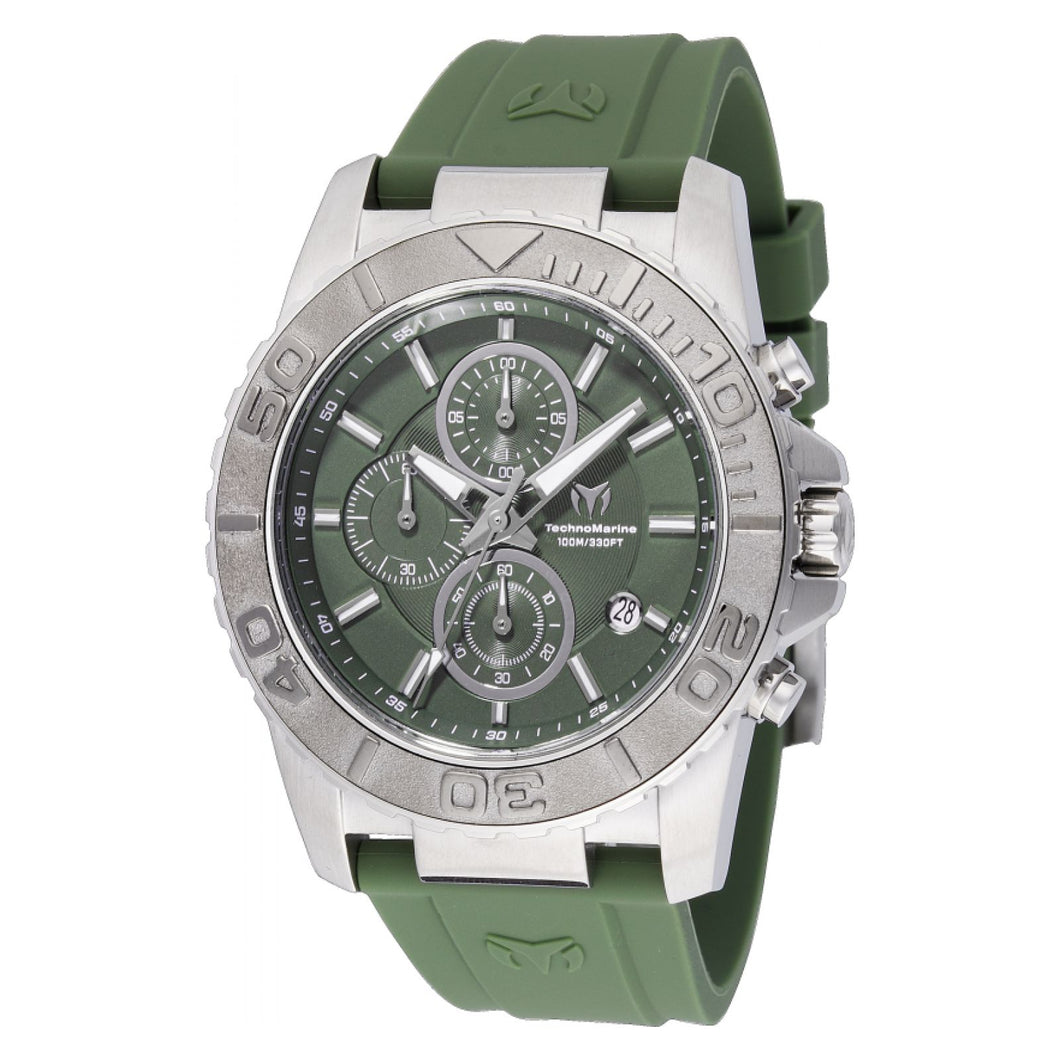 RELOJ DEPORTIVO PARA HOMBRE TECHNOMARINE SEA TM-725005 - VERDE OLIVA