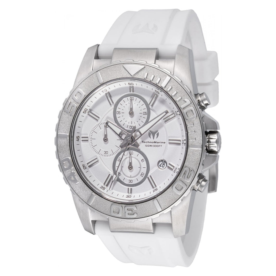 RELOJ DEPORTIVO PARA HOMBRE TECHNOMARINE SEA TM-725006 - BLANCO