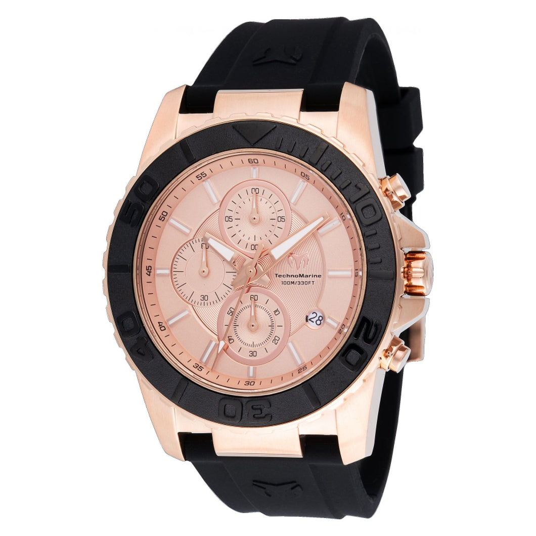 RELOJ DEPORTIVO PARA HOMBRE TECHNOMARINE SEA TM-725007 - NEGRO