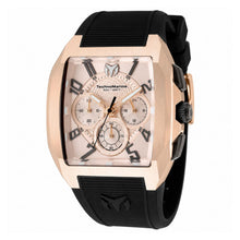 Cargar imagen en el visor de la galería, RELOJ DEPORTIVO PARA HOMBRE TECHNOMARINE AQUA QUADRANT TM-225112 - ORO ROSA, NEGRO

