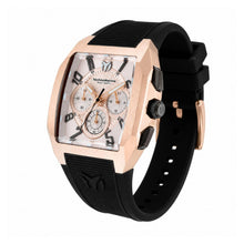 Cargar imagen en el visor de la galería, RELOJ DEPORTIVO PARA HOMBRE TECHNOMARINE AQUA QUADRANT TM-225112 - ORO ROSA, NEGRO
