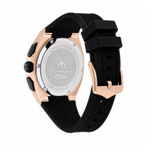 Cargar imagen en el visor de la galería, RELOJ DEPORTIVO PARA HOMBRE TECHNOMARINE AQUA QUADRANT TM-225112 - ORO ROSA, NEGRO
