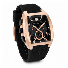Cargar imagen en el visor de la galería, RELOJ DEPORTIVO PARA HOMBRE TECHNOMARINE AQUA QUADRANT TM-225113 - ORO ROSA, GRIS
