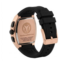 Cargar imagen en el visor de la galería, RELOJ DEPORTIVO PARA HOMBRE TECHNOMARINE AQUA QUADRANT TM-225113 - ORO ROSA, GRIS
