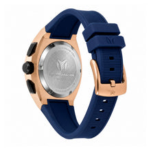 Cargar imagen en el visor de la galería, RELOJ DEPORTIVO PARA HOMBRE TECHNOMARINE AQUA QUADRANT TM-225115 - ORO ROSA, GRIS
