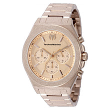 Cargar imagen en el visor de la galería, RELOJ  PARA HOMBRE TECHNOMARINE OCEAN TM 318155 - ORO ROSA
