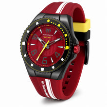Cargar imagen en el visor de la galería, RELOJ DEPORTIVO PARA HOMBRE TECHNOMARINE RACING LEGENDS TM-525008 - ROJO OSCURO
