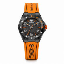 Cargar imagen en el visor de la galería, RELOJ DEPORTIVO PARA HOMBRE TECHNOMARINE RACING LEGENDS TM-525009 - NEGRO, NARANJA
