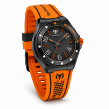 Cargar imagen en el visor de la galería, RELOJ DEPORTIVO PARA HOMBRE TECHNOMARINE RACING LEGENDS TM-525009 - NEGRO, NARANJA
