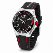 Cargar imagen en el visor de la galería, RELOJ DEPORTIVO PARA HOMBRE TECHNOMARINE RACING LEGENDS TM-525014 - NEGRO, ROJO
