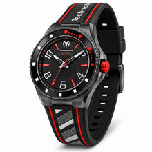 Cargar imagen en el visor de la galería, RELOJ DEPORTIVO PARA HOMBRE TECHNOMARINE RACING LEGENDS TM-525015 - NEGRO, ROJO

