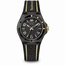 Cargar imagen en el visor de la galería, RELOJ DEPORTIVO PARA HOMBRE TECHNOMARINE RACING LEGENDS TM-525016 - NEGRO, ORO
