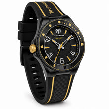 Cargar imagen en el visor de la galería, RELOJ DEPORTIVO PARA HOMBRE TECHNOMARINE RACING LEGENDS TM-525016 - NEGRO, ORO
