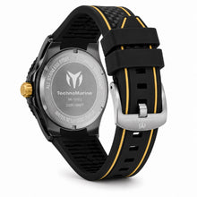 Cargar imagen en el visor de la galería, RELOJ DEPORTIVO PARA HOMBRE TECHNOMARINE RACING LEGENDS TM-525016 - NEGRO, ORO
