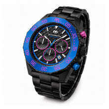 Cargar imagen en el visor de la galería, RELOJ PARA HOMBRE TECHNOMARINE RACING LEGENDS TM-525023 - AZUL, NEGRO

