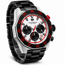 Cargar imagen en el visor de la galería, RELOJ PARA HOMBRE TECHNOMARINE RACING LEGENDS TM-525026 - NEGRO, PLATEADO

