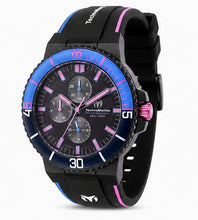 Cargar imagen en el visor de la galería, RELOJ PARA HOMBRE TECHNOMARINE RACING LEGENDS TM-525035 - AZUL, NEGRO

