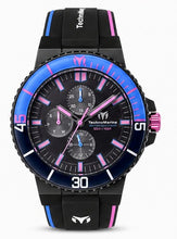 Cargar imagen en el visor de la galería, RELOJ PARA HOMBRE TECHNOMARINE RACING LEGENDS TM-525035 - AZUL, NEGRO
