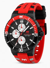 Cargar imagen en el visor de la galería, RELOJ PARA HOMBRE TECHNOMARINE RACING LEGENDS TM-525039- ROJO, NEGRO

