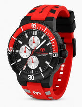 Cargar imagen en el visor de la galería, RELOJ PARA HOMBRE TECHNOMARINE RACING LEGENDS TM-525039- ROJO, NEGRO
