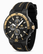 Cargar imagen en el visor de la galería, RELOJ PARA HOMBRE TECHNOMARINE RACING LEGENDS TM-525040 - NEGRO, ORO
