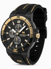 Cargar imagen en el visor de la galería, RELOJ PARA HOMBRE TECHNOMARINE RACING LEGENDS TM-525040 - NEGRO, ORO
