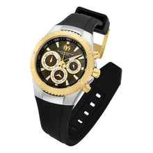 Cargar imagen en el visor de la galería, RELOJ DEPORTIVO PARA MUJER TECHNOMARINE MANTA TM-218044 - NEGRO
