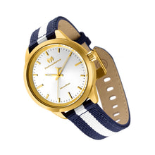 Cargar imagen en el visor de la galería, RELOJ  PARA MUJER TECHNOMARINE MOONSUN TM-117006 - AZUL BLANCO
