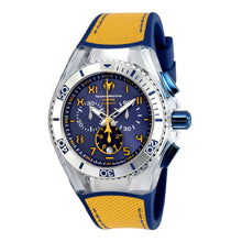 Cargar imagen en el visor de la galería, RELOJ DEPORTIVO PARA HOMBRE TECHNOMARINE CRUISE TM-115070 - AZUL AMARILLO
