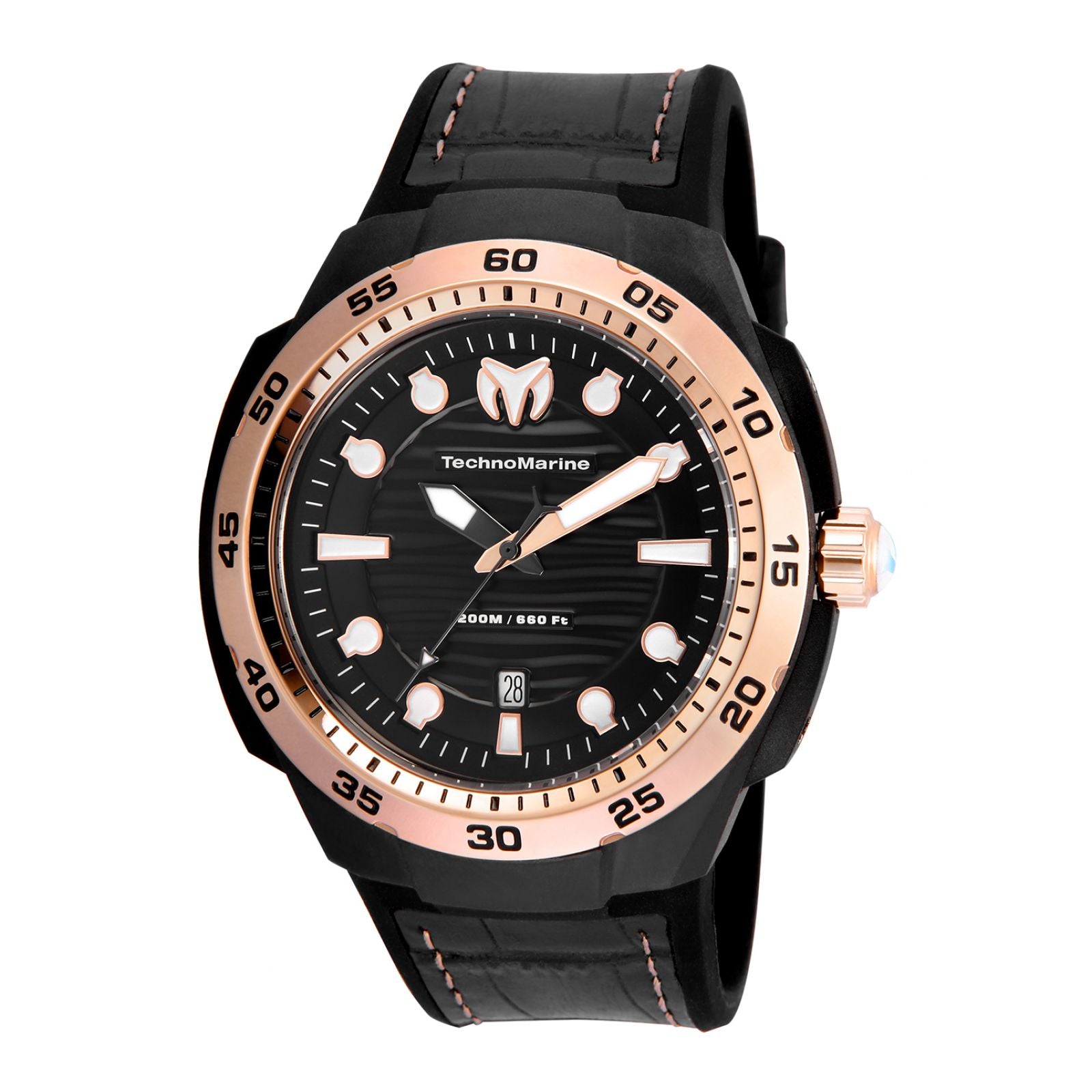 RELOJ DEPORTIVO PARA HOMBRE TECHNOMARINE REEF TM-515008 - NEGRO ...