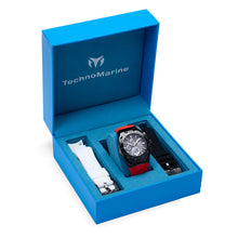 Cargar imagen en el visor de la galería, RELOJ DEPORTIVO PARA HOMBRE TECHNOMARINE CRUISE ORIGINAL TM-124002 - NEGRO
