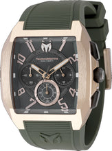 Cargar imagen en el visor de la galería, RELOJ DEPORTIVO PARA HOMBRE TECHNOMARINE AQUA QUADRANT TM-225114 - VERDE OLIVA
