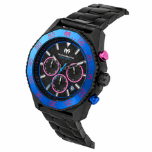 Cargar imagen en el visor de la galería, RELOJ PARA HOMBRE TECHNOMARINE RACING LEGENDS TM-525023 - AZUL, NEGRO
