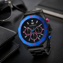 Cargar imagen en el visor de la galería, RELOJ PARA HOMBRE TECHNOMARINE RACING LEGENDS TM-525023 - AZUL, NEGRO
