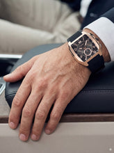 Cargar imagen en el visor de la galería, RELOJ DEPORTIVO PARA HOMBRE TECHNOMARINE AQUA QUADRANT TM-225113 - NEGRO
