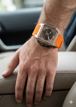 Cargar imagen en el visor de la galería, RELOJ DEPORTIVO PARA HOMBRE TECHNOMARINE AQUA QUADRANT TM-225107 - NARANJA

