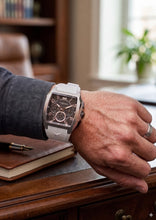 Cargar imagen en el visor de la galería, RELOJ DEPORTIVO PARA HOMBRE TECHNOMARINE AQUA QUADRANT TM-225106 - BLANCO

