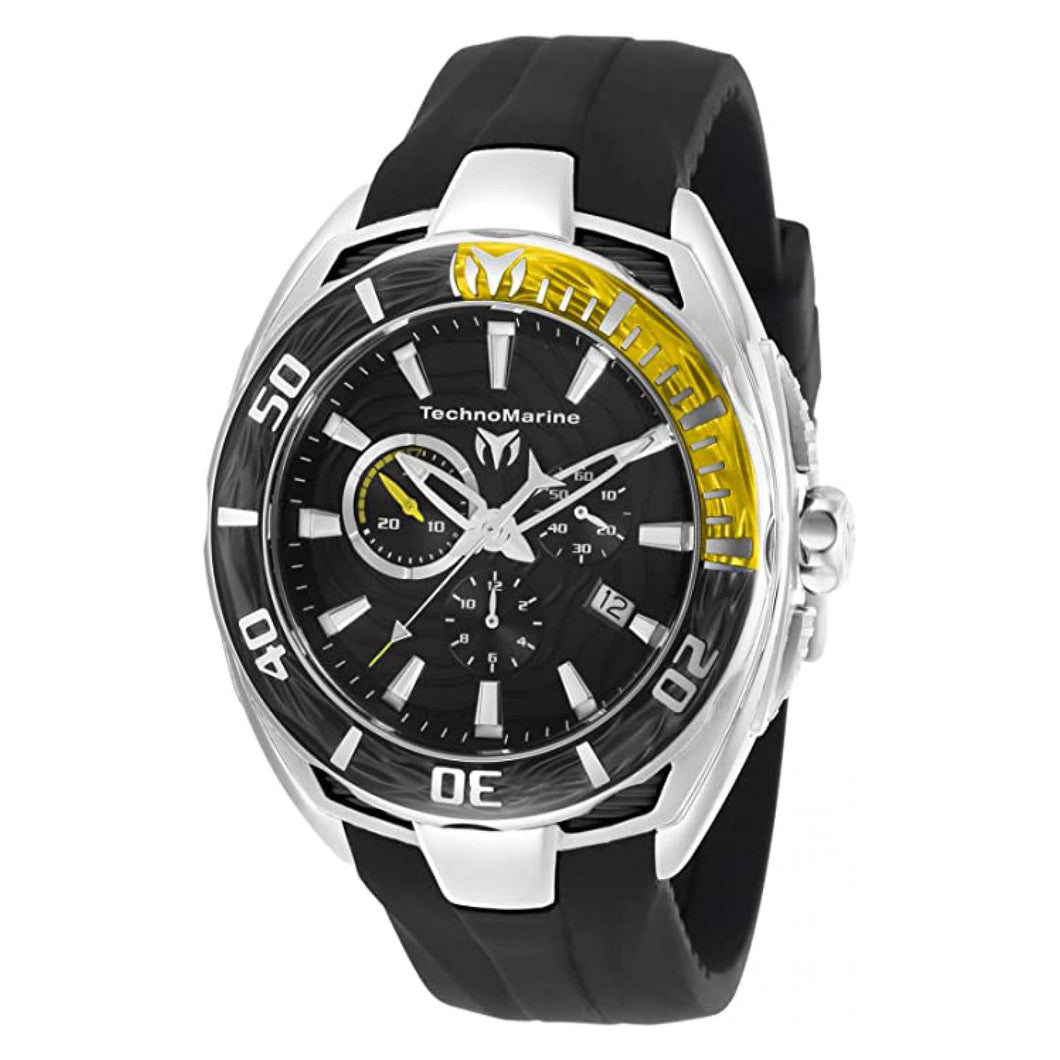 RELOJ DEPORTIVO PARA HOMBRE TECHNOMARINE CRUISE SHARK TM-118039C - NEGRO