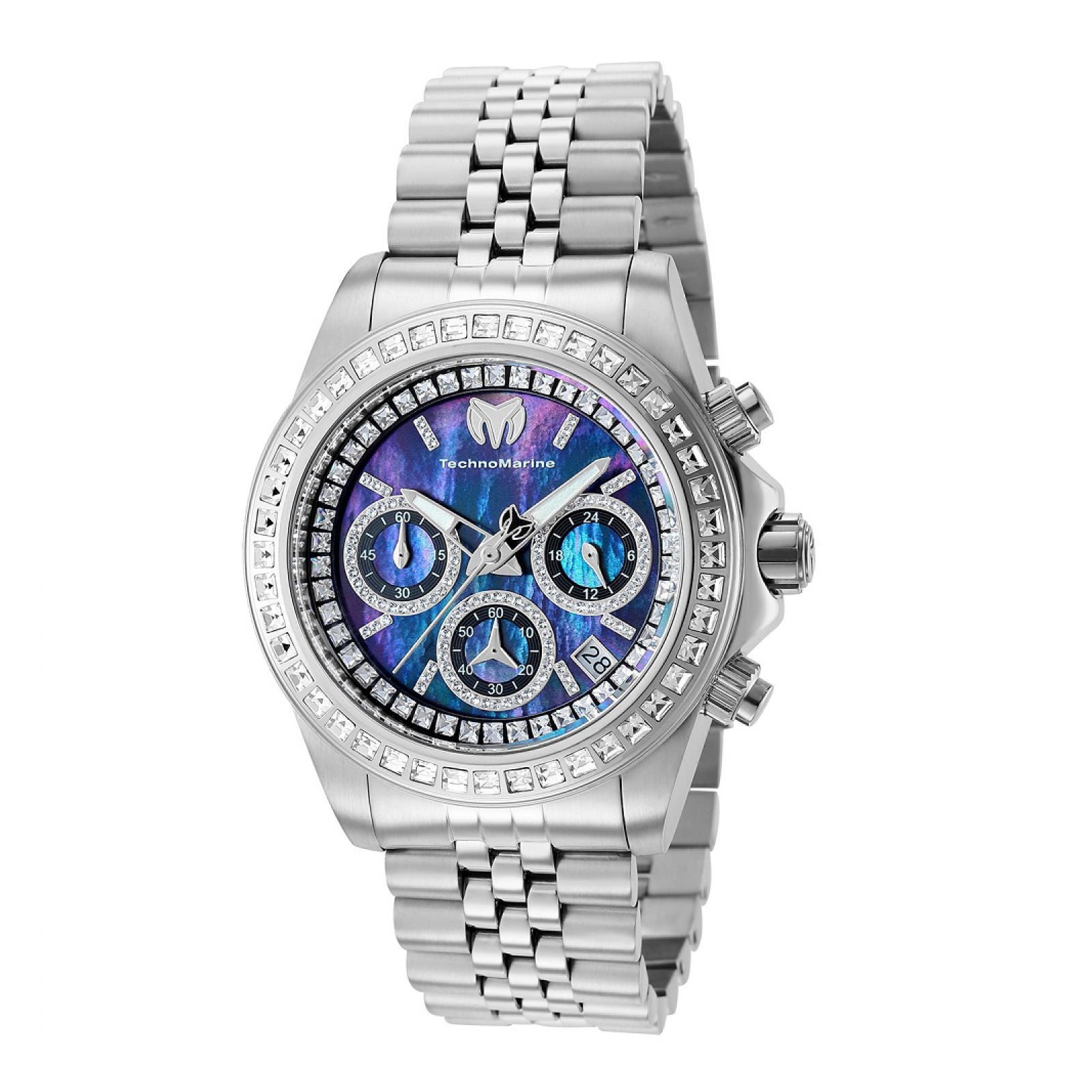 RELOJ PARA MUJER TECHNOMARINE MANTA TM 221023 ACERO