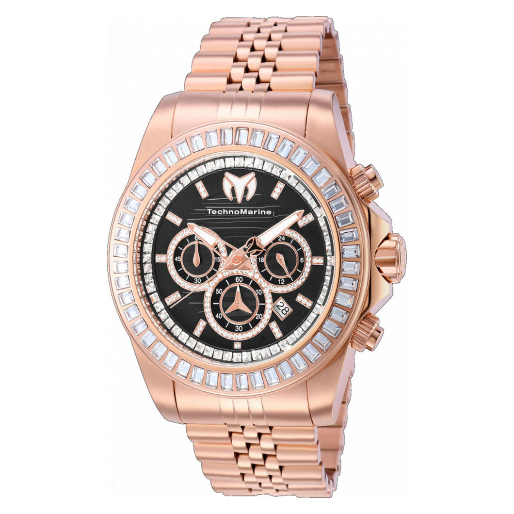 RELOJ PARA HOMBRE TECHNOMARINE MANTA TM-221006 ORO ROSA