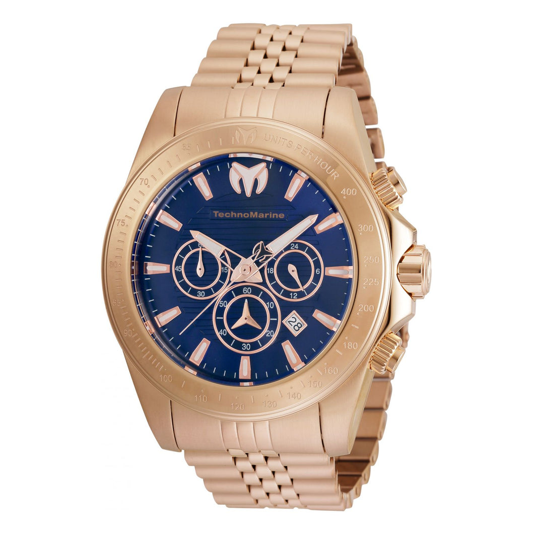 RELOJ PARA HOMBRE TECHNOMARINE MANTA TM-220155 ORO ROSA