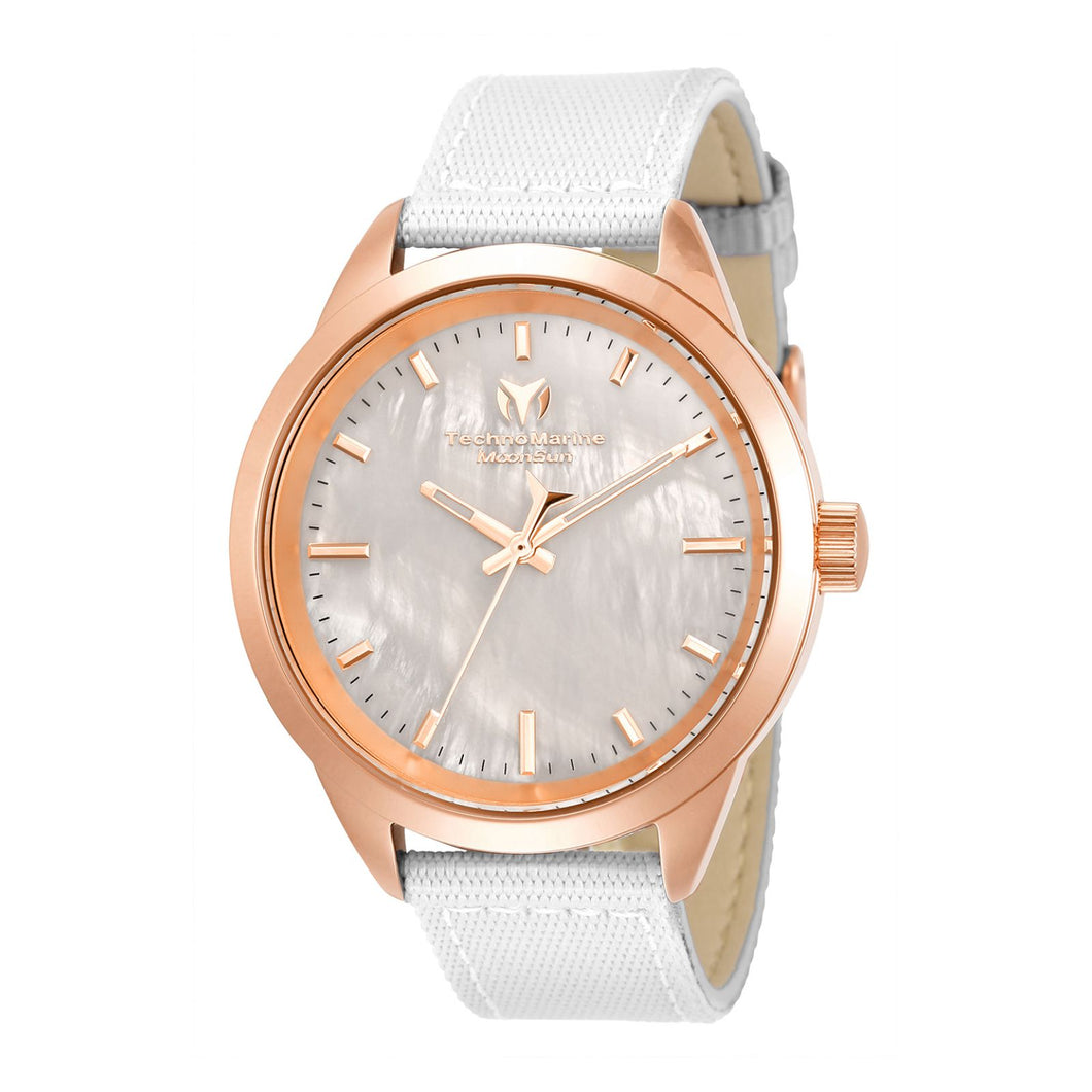 RELOJ  PARA MUJER TECHNOMARINE MOONSUN TM-820002 - BLANCO