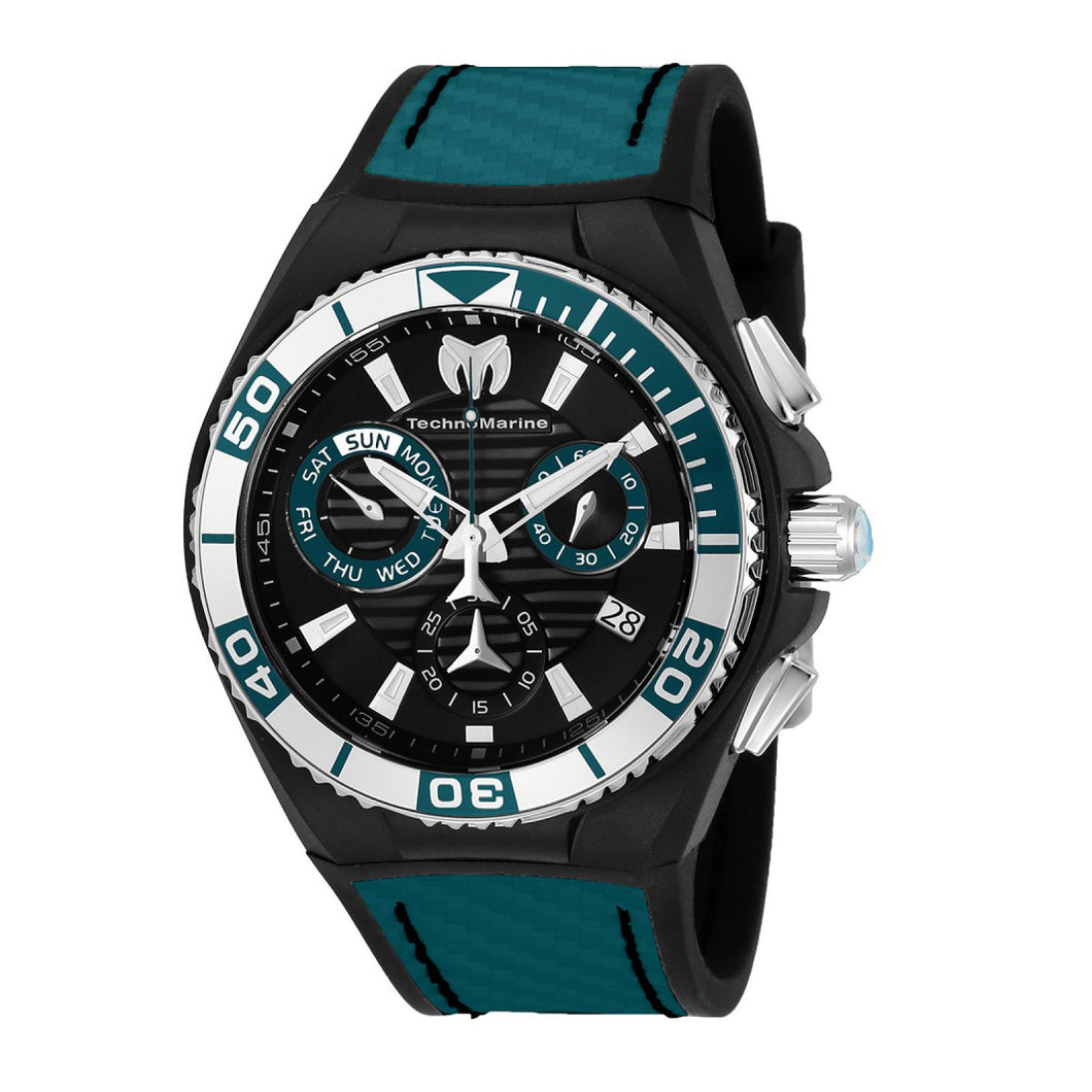 RELOJ DEPORTIVO PARA HOMBRE TECHNOMARINE CRUISE TM 115177 - AZUL, NEGRO, AZUL, NEGRO, AZUL