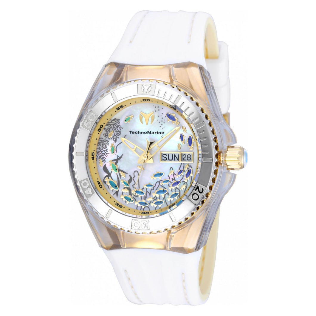 Reloj Technomarine para mujer Cruise TM-115117 blanco