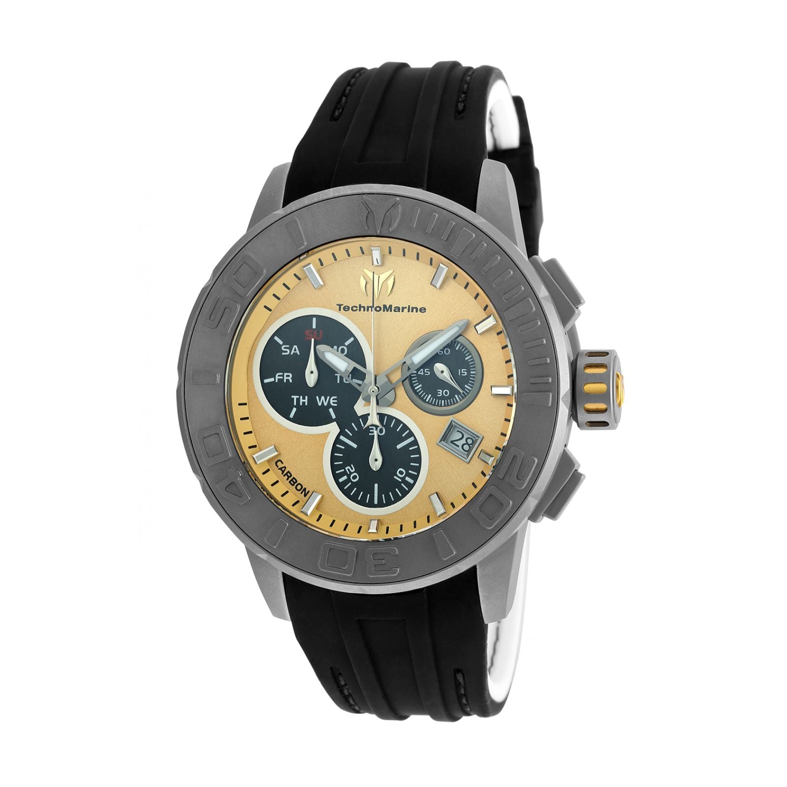 TechnoMarine Reef - Sun TM-523002 Men's Quartz Watch - 45 mm TechnoMarine Reef - Sun TM-523002 Men's Quartz Watch - 45 mm